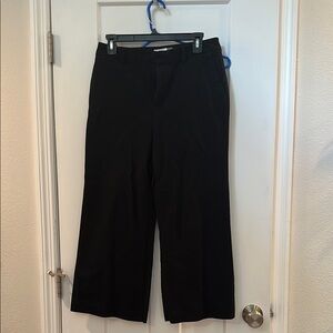 Old Navy Black Wide Leg Pants